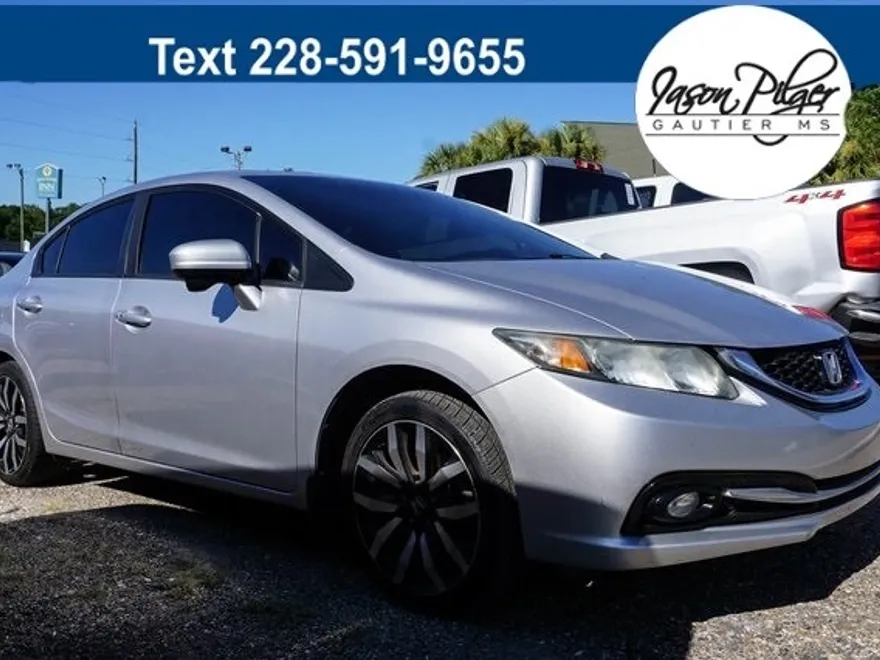 2015 Honda Civic EX-L photo 1