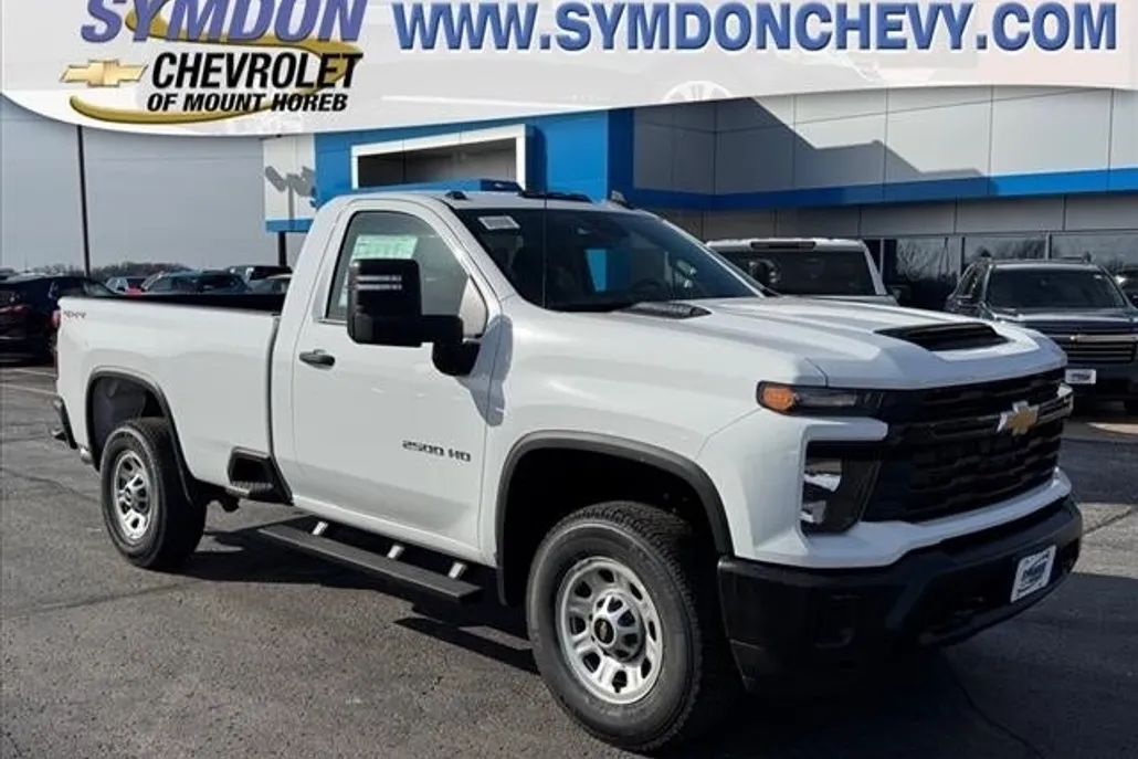 2025 Chevrolet Silverado 2500HD photo 1