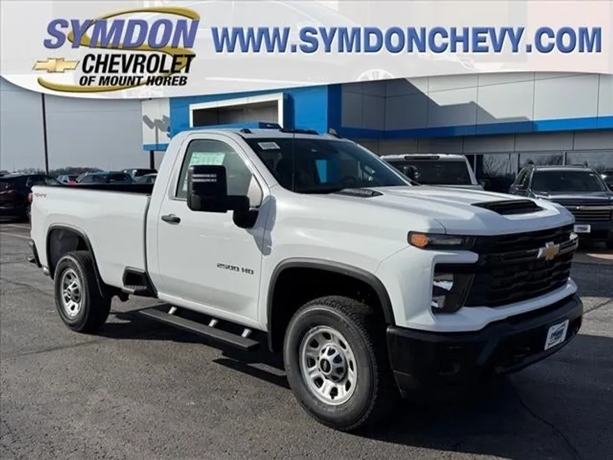 2025 Chevrolet Silverado 2500HD photo 1