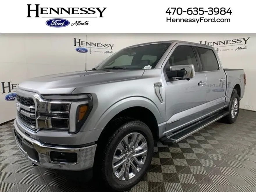 2025 Ford F-150 Lariat photo 1