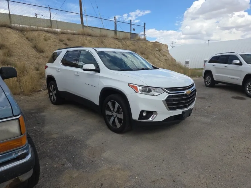 2020 Chevrolet Traverse 3LT photo 1