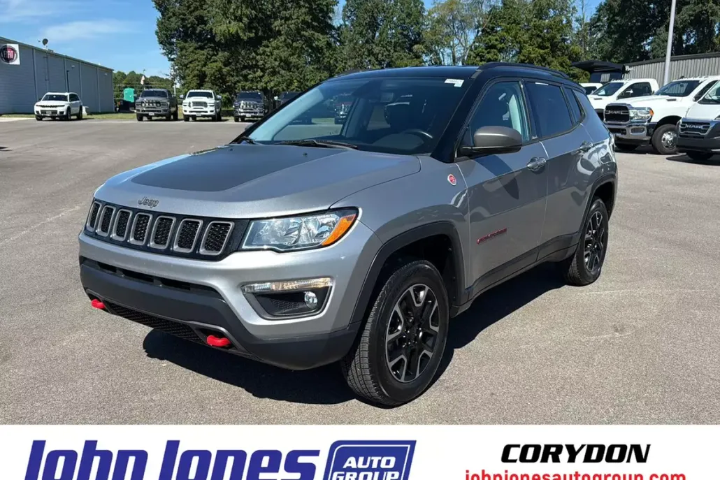 2019 Jeep Compass Trailhawk photo 1
