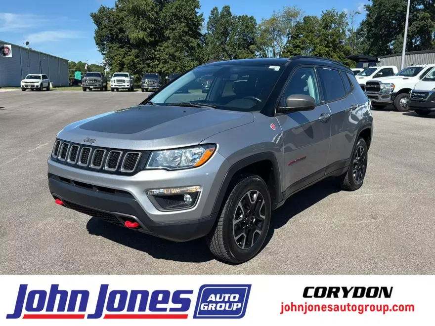2019 Jeep Compass Trailhawk photo 1
