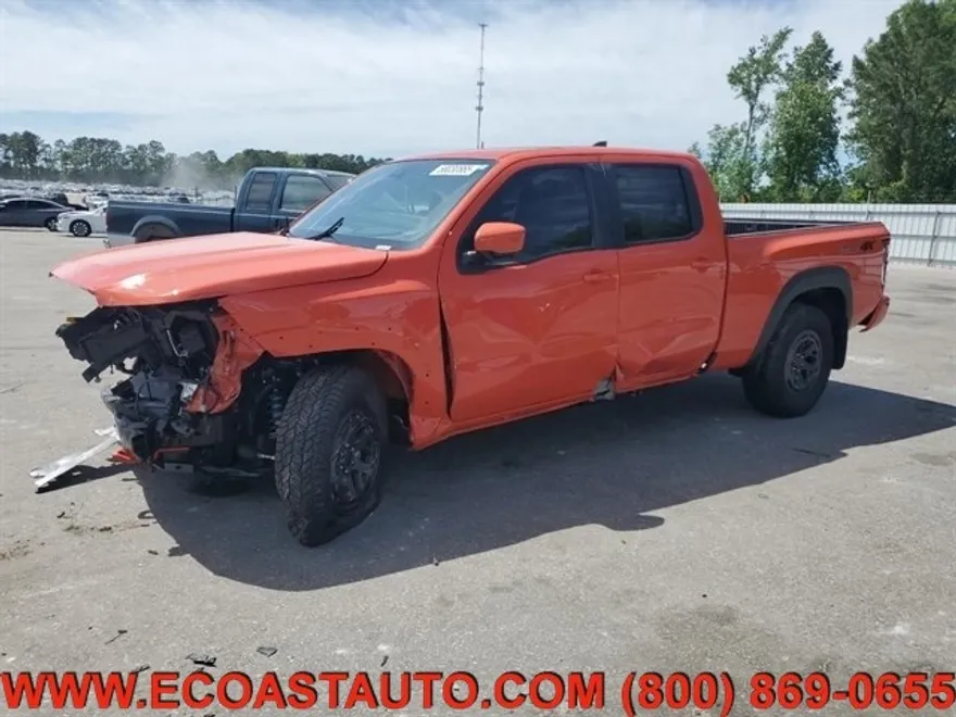2025 Nissan Frontier PRO-4X photo 1
