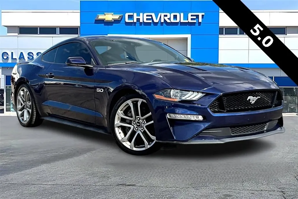 2020 Ford Mustang GT Premium photo 1