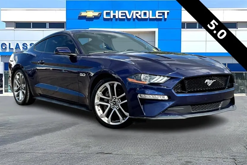 2020 Ford Mustang GT Premium photo 1