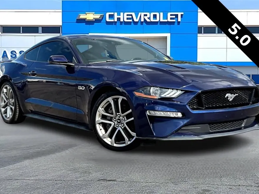 2020 Ford Mustang GT Premium photo 1