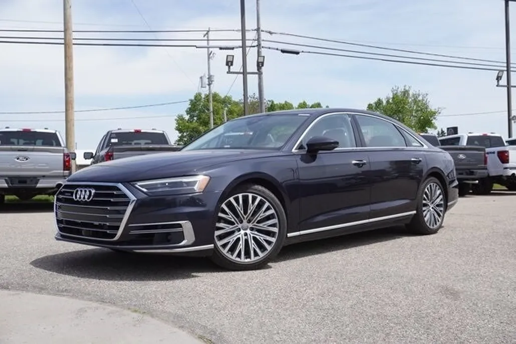 2020 Audi A8 4.0 Quattro L photo 1