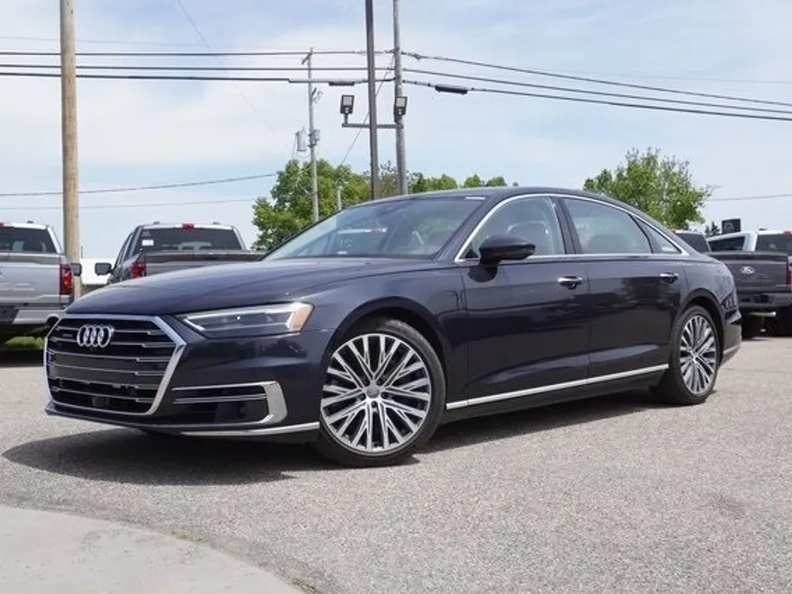 2020 Audi A8 4.0 Quattro L photo 1