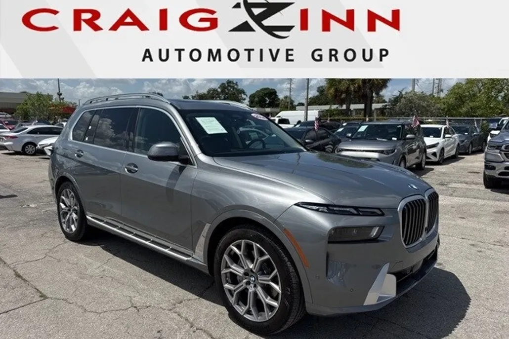 2024 Bmw X7 xDrive40i photo 1