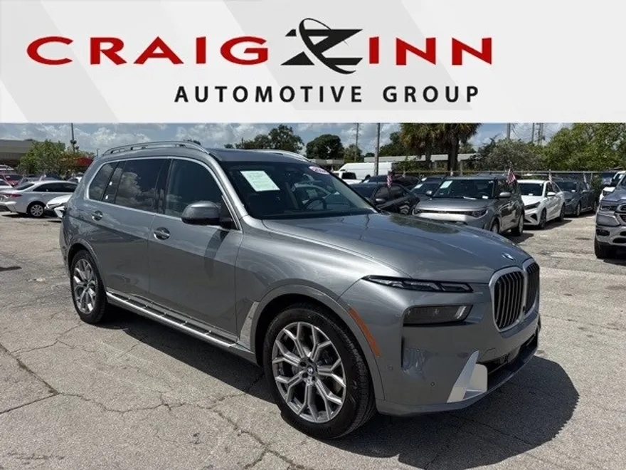 2024 Bmw X7 xDrive40i photo 1