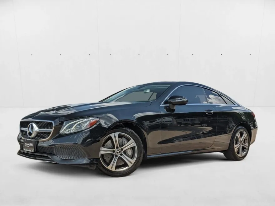 2018 Mercedes Benz E 400 4MATIC Coupe photo 1