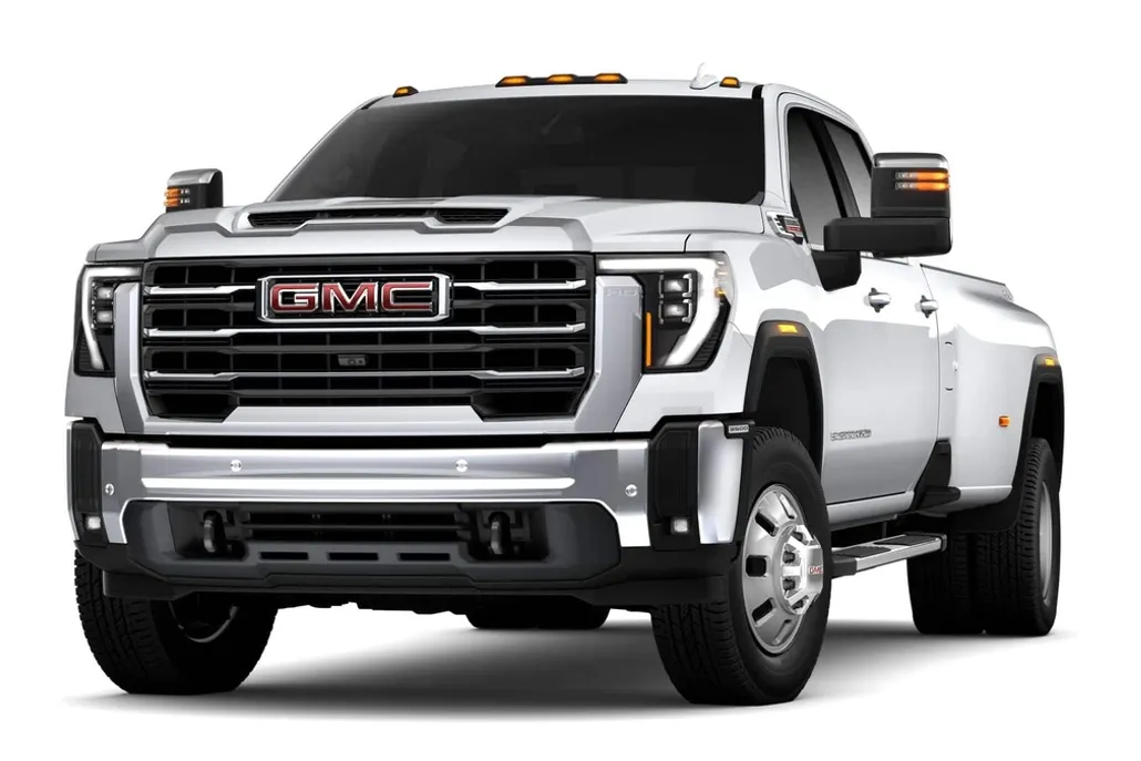 2026 Gmc Sierra 3500 HD SLT photo 1