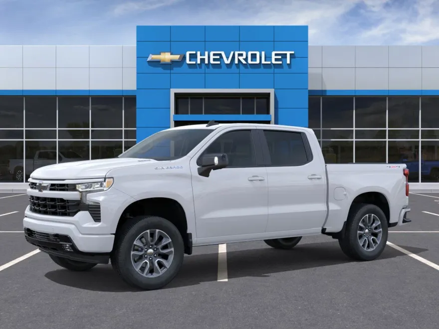 2025 Chevrolet Silverado 1500 RST photo 1