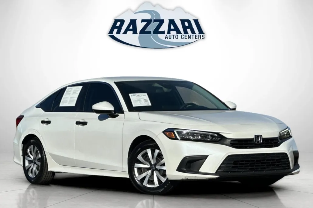 2022 Honda Civic LX photo 1