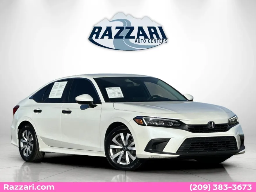 2022 Honda Civic LX photo 1
