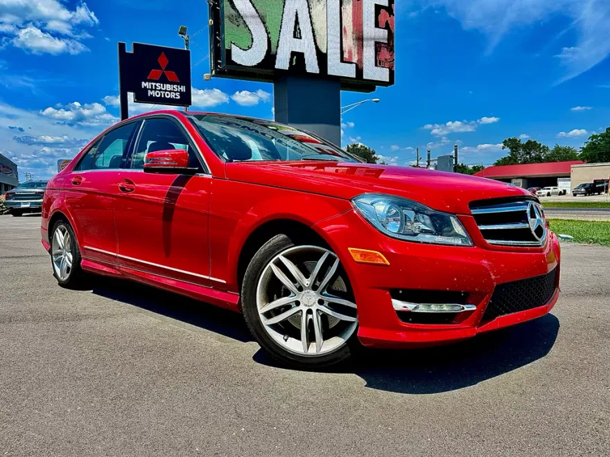 2014 Mercedes Benz C 300 4MATIC photo 1