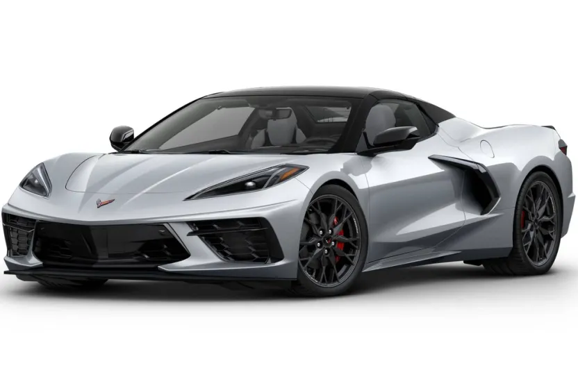 2026 Chevrolet Corvette Stingray 2LT Convertible photo 1