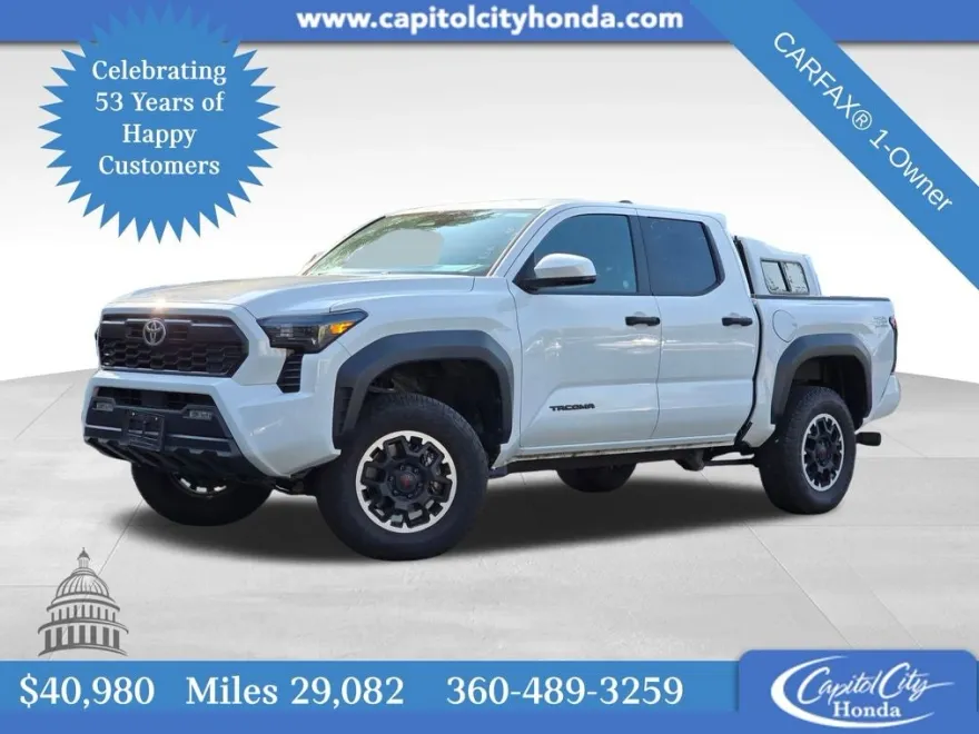 2024 Toyota Tacoma TRD Off-Road photo 1