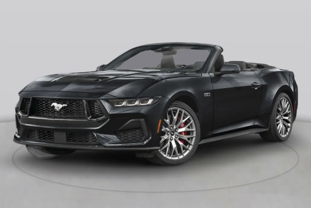 2024 Ford Mustang EcoBoost Premium Convertible photo 1