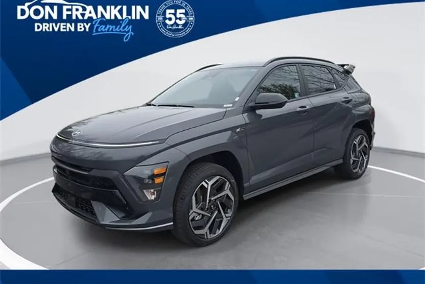 2025 Hyundai Kona N Line photo 1