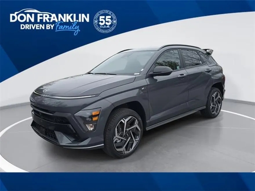 2025 Hyundai Kona N Line photo 1