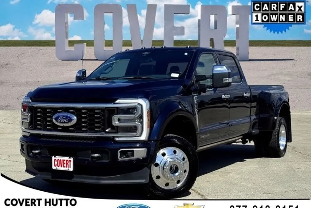 2024 Ford F-450 Platinum photo 1
