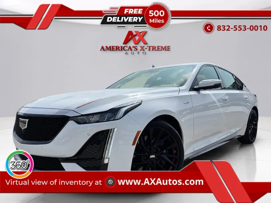 2024 Cadillac CT5 V photo 1