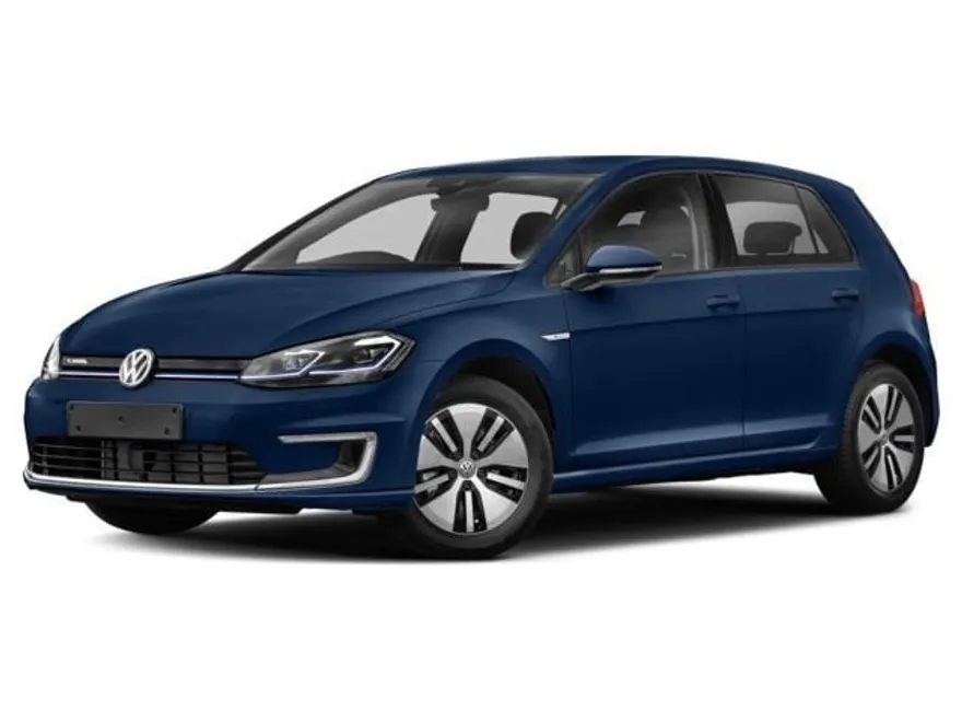 2017 Volkswagen e-Golf SEL Premium photo 1