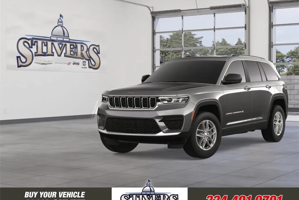 2025 Jeep Grand Cherokee Laredo X photo 1