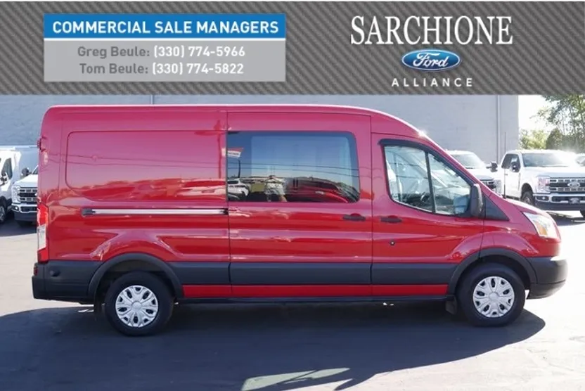 2015 Ford Transit Van photo 1