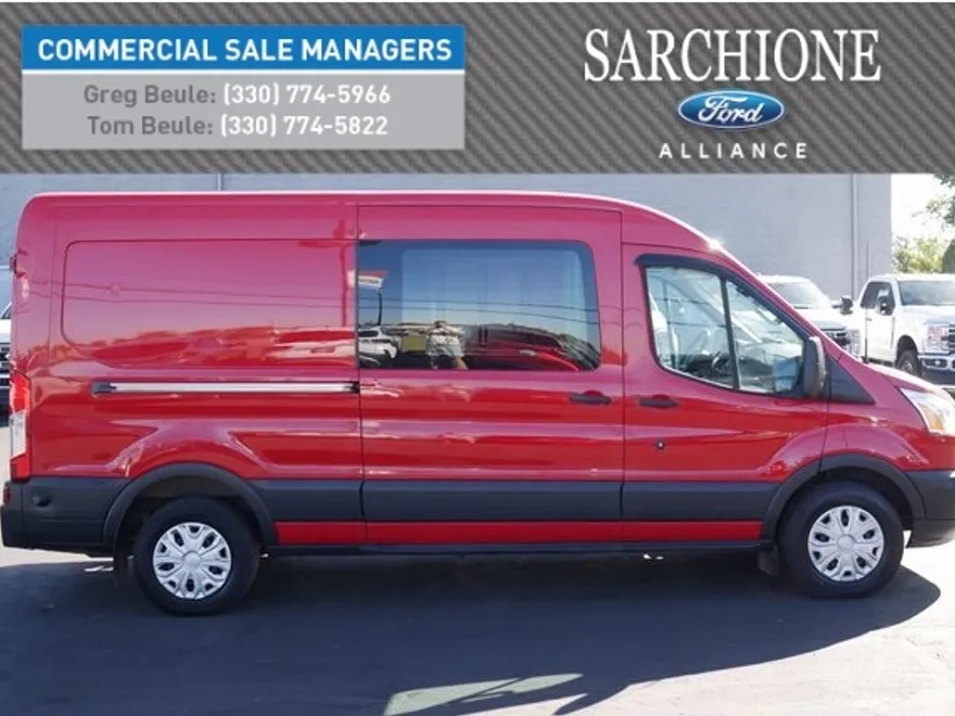 2015 Ford Transit Van photo 1
