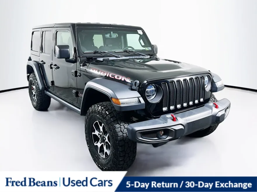 2019 Jeep Wrangler Unlimited Rubicon photo 1