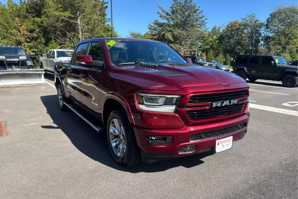 2020 Ram 1500 Laramie photo 1