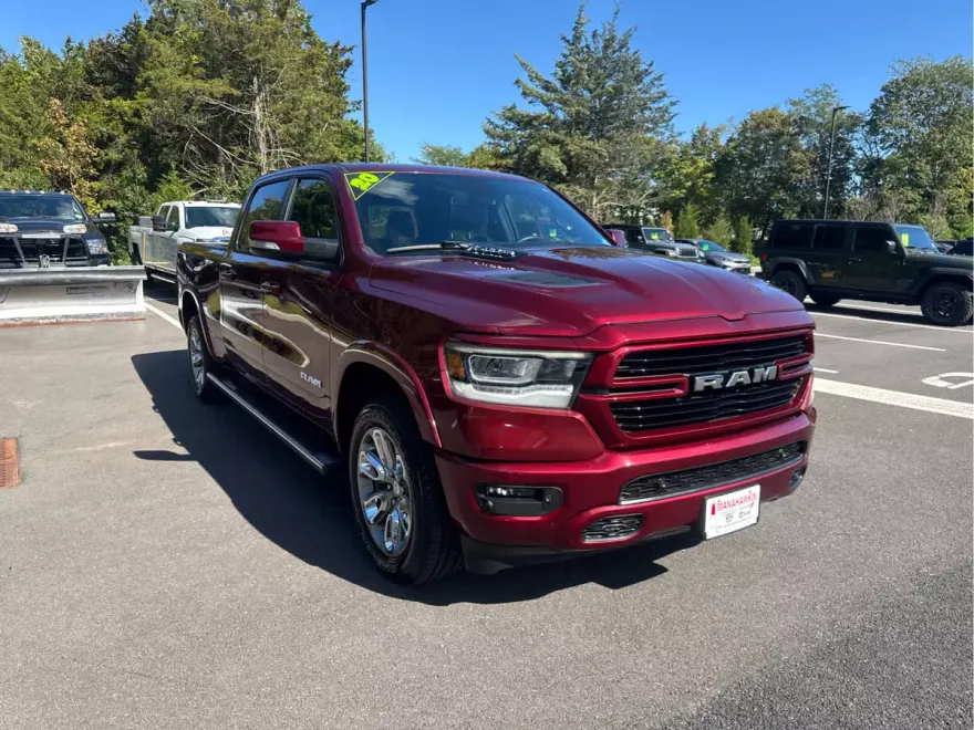 2020 Ram 1500 Laramie photo 1