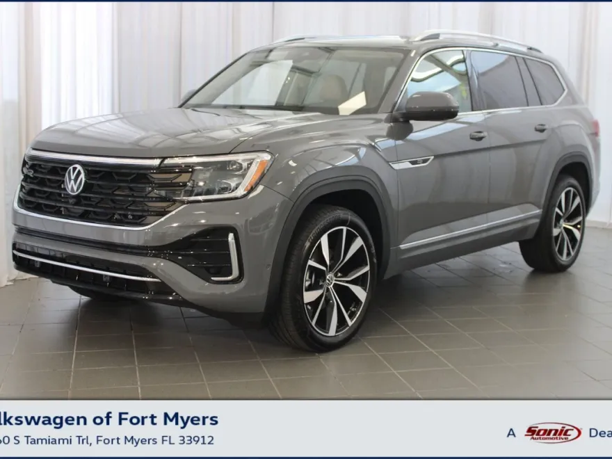 2026 Volkswagen Atlas SEL Premium R-Line photo 1