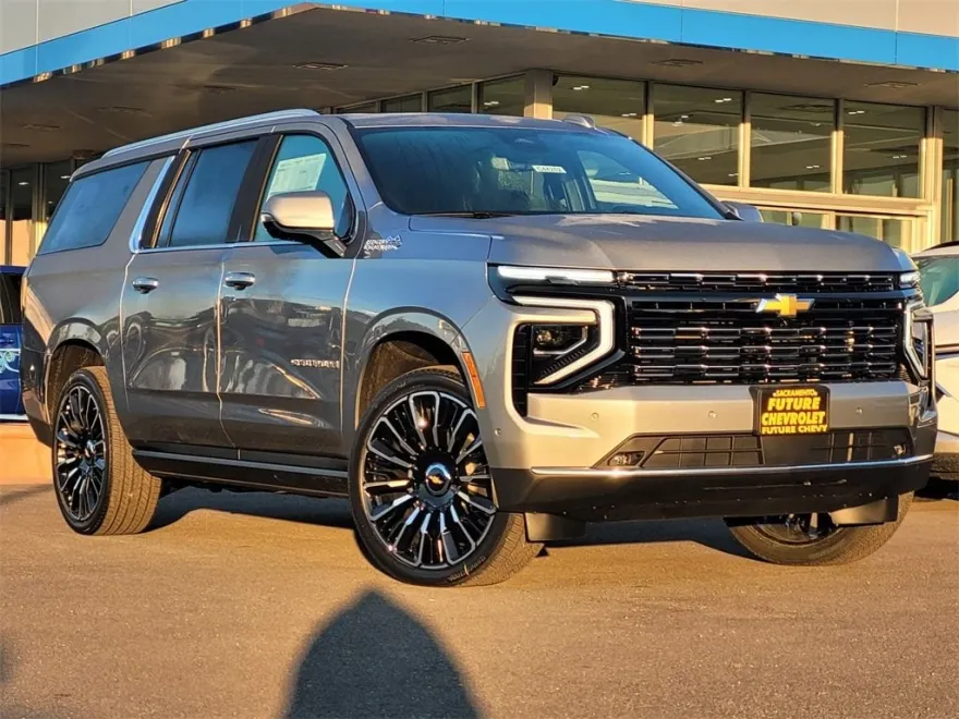 2025 Chevrolet Suburban High Country photo 1