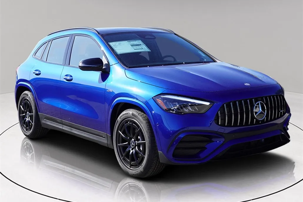 2025 Mercedes Benz GLA AMG 35 4MATIC photo 1