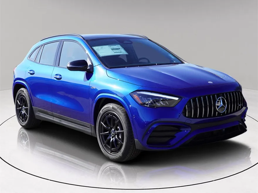 2025 Mercedes Benz GLA AMG 35 4MATIC photo 1