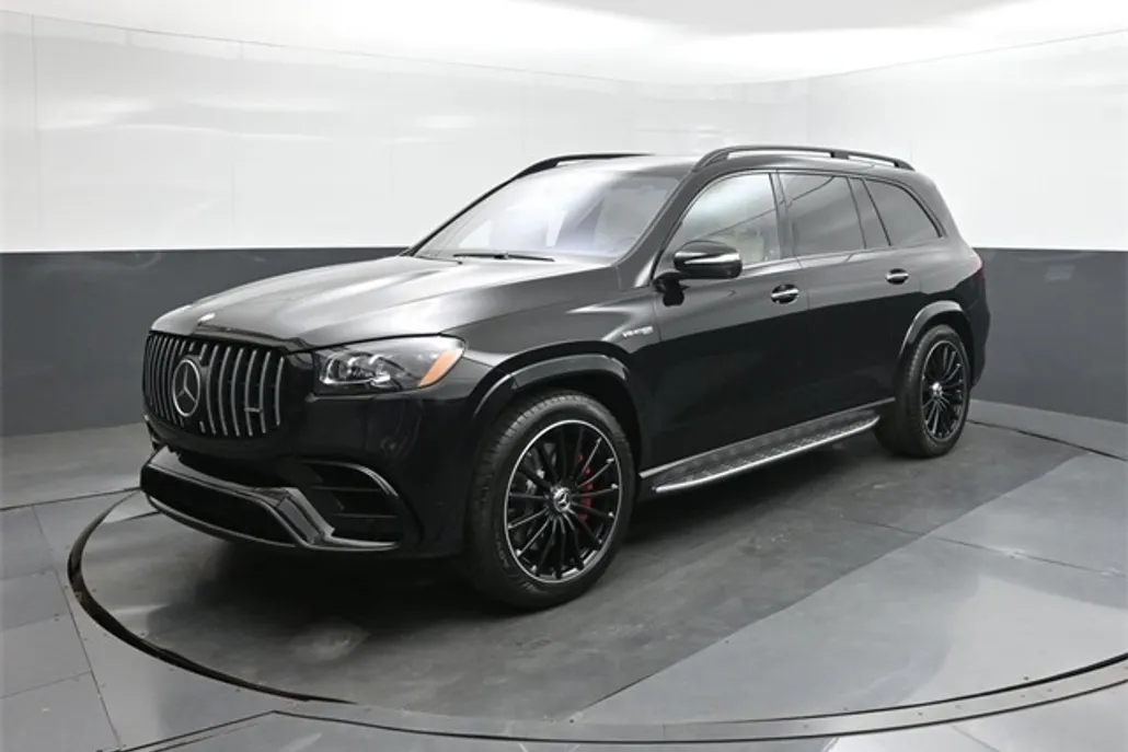 2026 Mercedes Benz GLS AMG 63 4MATIC photo 1