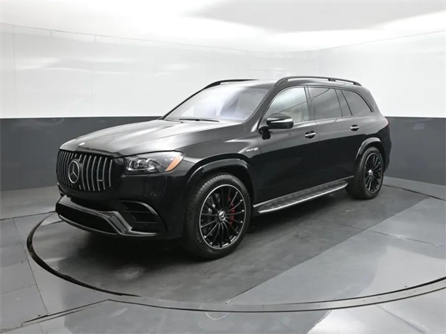 2026 Mercedes Benz GLS AMG 63 4MATIC photo 1