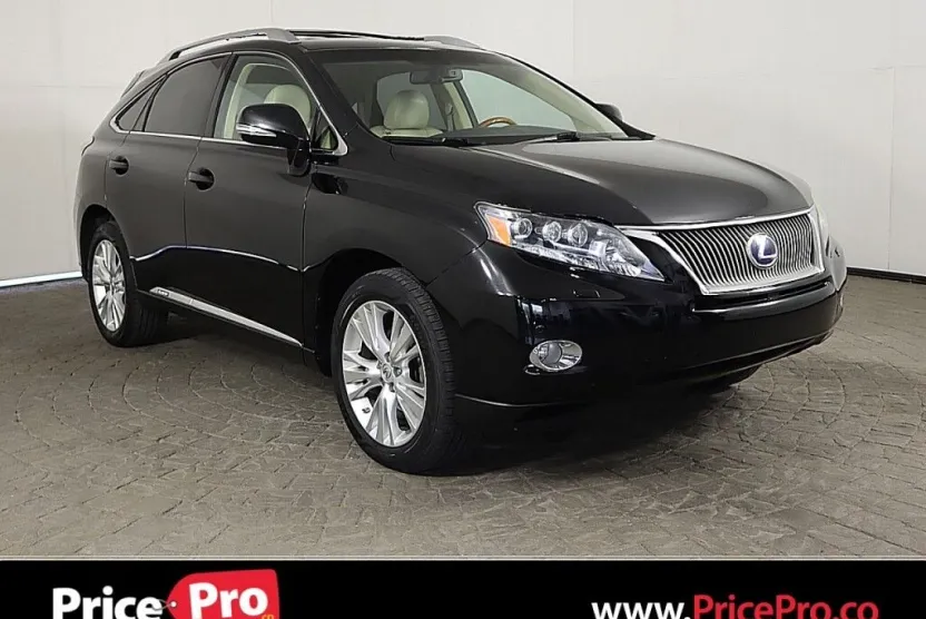 2012 Lexus RX 450h AWD Premium photo 1