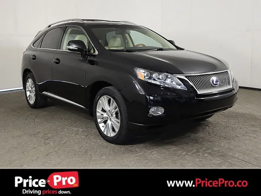 2012 Lexus RX 450h AWD Premium photo 1