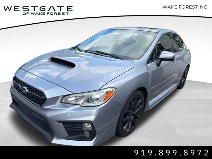 2021 Subaru WRX Premium photo 1