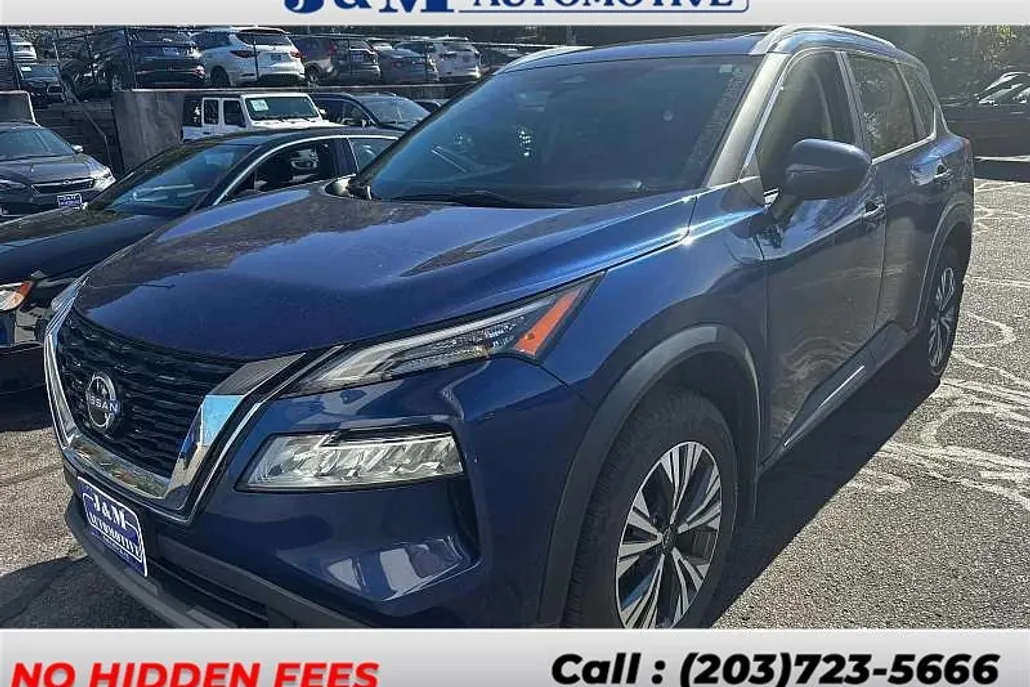 2023 Nissan Rogue SV photo 1