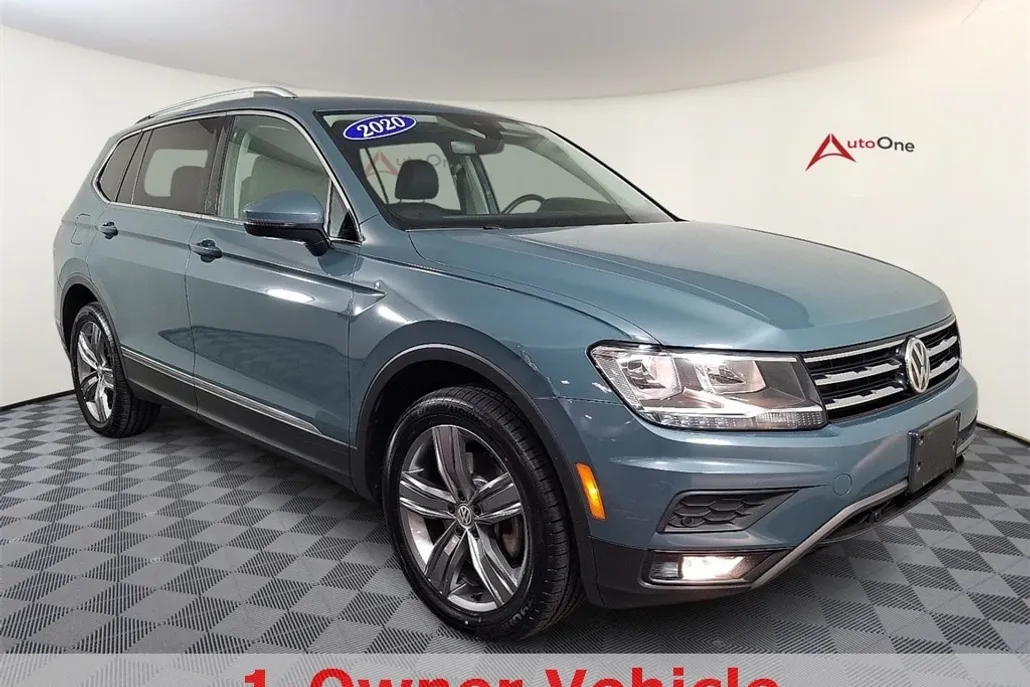 2020 Volkswagen Tiguan SEL photo 1