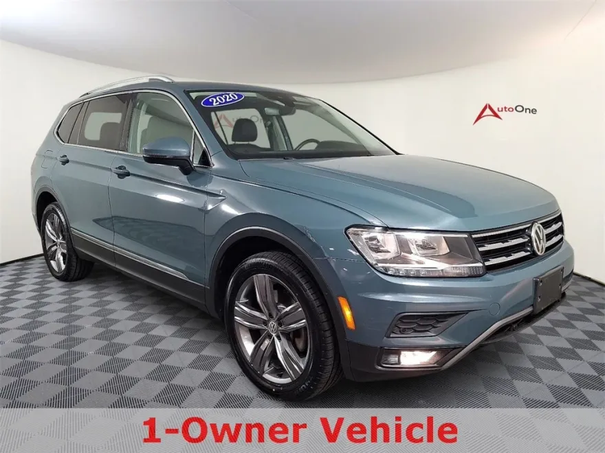 2020 Volkswagen Tiguan SEL photo 1