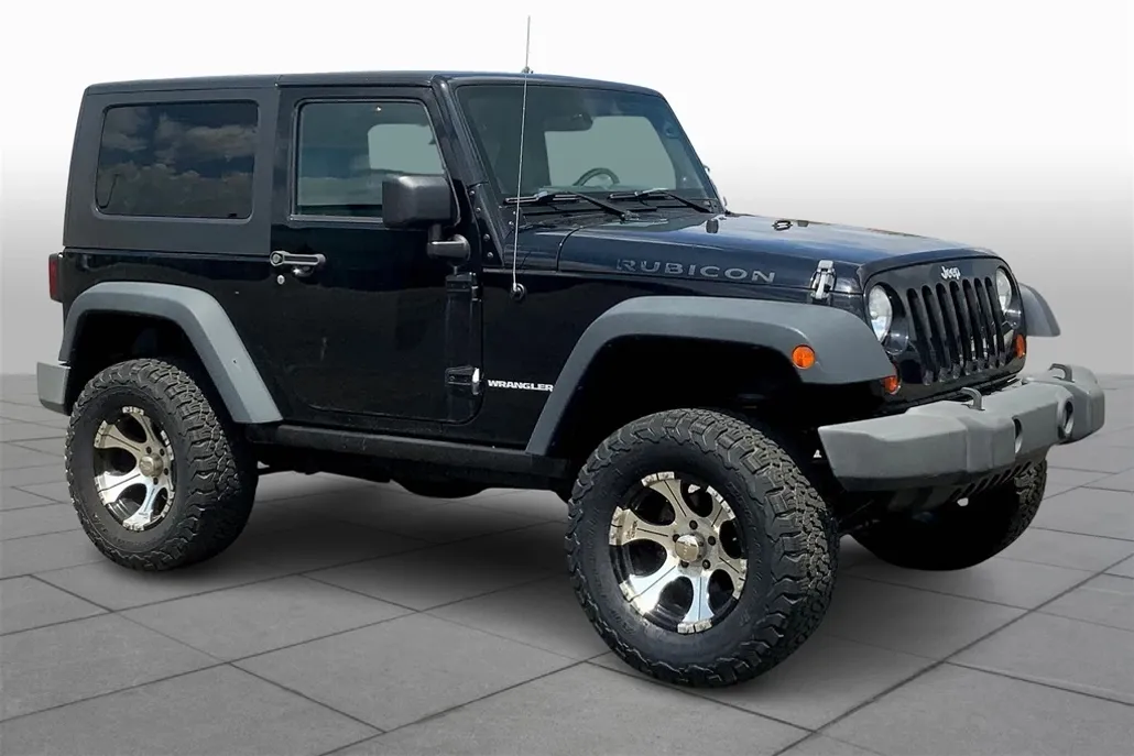 2008 Jeep Wrangler Rubicon photo 1