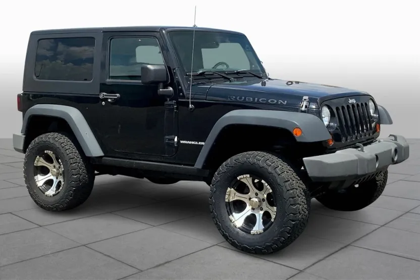 2008 Jeep Wrangler Rubicon photo 1