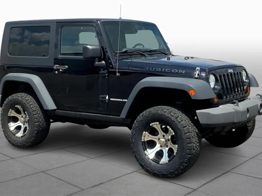 2008 Jeep Wrangler Rubicon photo 1